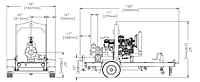 HL100M Dri-Prime® High Lift Centrifugal Pump - 2