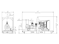 HL200M Dri-Prime® High Lift Centrifugal Pump - 2