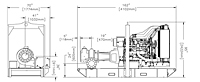 HL250M Dri-Prime® High Lift Centrifugal Pump - 2