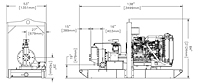 HL110M Dri-Prime® High Lift Centrifugal Pump - 2