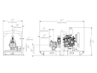 CD140M Dri-Prime® Contractor Dewatering Centrifugal Pump - 2