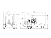 CD225M Dri-Prime® Contractor Dewatering Centrifugal Pump - 2