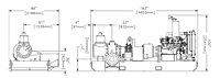 CD400M Dri-Prime® Contractor Dewatering Centrifugal Pump - 2