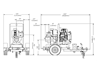 CD100M Dri-Prime® Contractor Dewatering Centrifugal Pump - 2