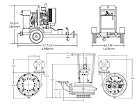 Heidra® HS80HH Hydraulic Submersible® Centrifugal Pump - 2