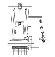 Heidra® HS200SG Slurry Gate Hydraulic Submersible® Trash/Sludge Centrifugal Pump