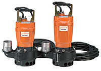 Godwin GST Series Sub-Prime® Electric Submersible® Trash Centrifugal Pumps