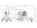 CD100M Dri-Prime® Contractor Dewatering Centrifugal Pump - 2