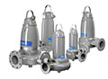 Flygt N-Pump Self-Cleaning Pumps (Medium Capacity)
